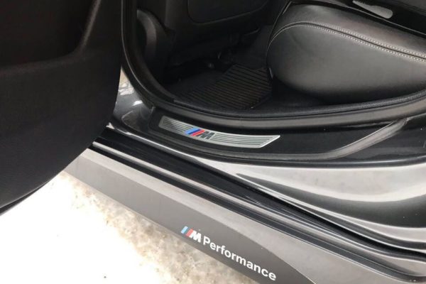 BMW 528 из США, 2.0 twinturbo, 2015 года выпуска, 43 тыс. км пробег