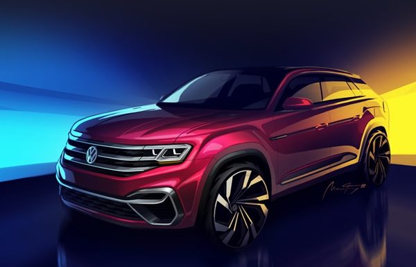 Volkswagen Atlas раскрывают подробности будущего кроссовера