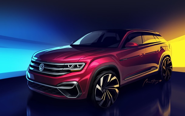 Volkswagen Atlas раскрывают подробности будущего кроссовера