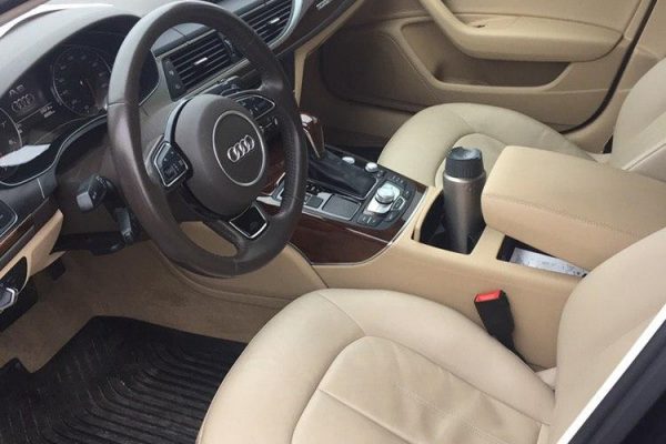 Авто из США Audi A6, 3.0 Quattro, 2017 года выпуска, бензин, пробег 58 тыс. миль